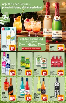 Wasser im aktuellen REWE Prospekt (Jena) Wasser im REWE Prospekt "Dein Markt" mit 30 Seiten (Jena)