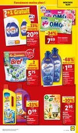 Lessive Angebote im Prospekt "Le vrai prix des bonnes choses" von Lidl auf Seite 17