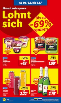 Sekt im Lidl Prospekt "LIDL LOHNT SICH" mit 63 Seiten (Heilbronn)