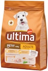 Croquettes pour chien - Ultima - Colruyt à Lyon Croquettes pour chien - Ultima en promo chez Colruyt Lyon à 3,84 €