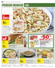 Fruits Et Légumes Angebote im Prospekt "SPÉCIAL PIQUE-NIQUE" von Carrefour Fruits Et Légumes Angebote im Prospekt "SPÉCIAL PIQUE-NIQUE" von Carrefour auf Seite 12