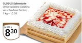Aktuelles Sahnetorte Angebot bei GLOBUS in Offenbach (Main) ab 8,30 €