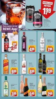 Wodka im REWE Prospekt "Dein Markt" mit 28 Seiten (Augsburg)