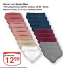 Herren- oder Damen-Slips Angebote bei GLOBUS Hanau für 12,99 €