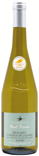 DOMAINE DU HAUT FRESNE Muscadet coteaux de la loire sur lie 2024
