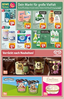 Toilettenpapier im REWE Prospekt "Dein Markt" mit 34 Seiten (Bielefeld)