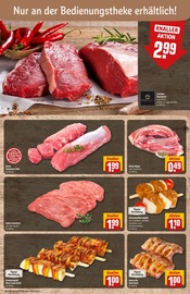 Aktueller REWE Prospekt mit Grillfleisch, "Dein Markt", Seite 10