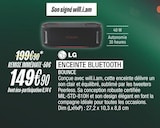 Promo Enceinte bluetooth à 149,90 € dans le catalogue Blanc Brun à Lesneven