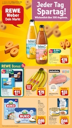 REWE Prospekt für Riederich: "Dein Markt", 22 Seiten, 20.04.2026 - 25.04.2026