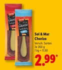 Chorizo extra picante von Sol & Mar im aktuellen Lidl Prospekt