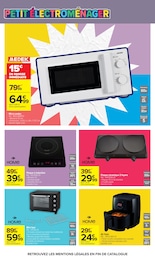 Offre Table Cuisine dans le catalogue Carrefour du moment à la page 49