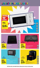 Promos Friteuse Électrique dans le catalogue "L'ÉTÉ À LA PLAGE, LA RENTRÉE À LA PAGE." de Carrefour à la page 49 Promos Friteuse Électrique dans le catalogue "L'ÉTÉ À LA PLAGE, LA RENTRÉE À LA PAGE." de Carrefour à la page 49