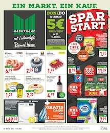 Marktkauf Prospekt für Büren mit 22 Seiten Marktkauf Prospekt für Büren: "Aktuelle Angebote", 22 Seiten, 12.01.2026 - 17.01.2026