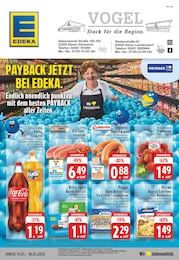 EDEKA Prospekt für Kreuzau: "Aktuelle Angebote", 28 Seiten, 13.01.2025 - 18.01.2025