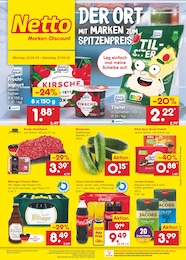 Netto Marken-Discount Prospekt für Lechenbach: "Aktuelle Angebote", 51 Seiten, 22.04.2024 - 27.04.2024