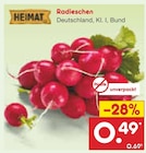 Netto Marken-Discount Ertingen - Radieschen Angebot im Prospekt Radieschen bei Netto Marken-Discount im Ertingen Prospekt für 0,49 €