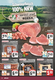 Fleisch Angebot im aktuellen EDEKA Prospekt auf Seite 6