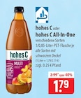 hohes C oder hohes C All-In-One Angebote bei famila Nordost Buchholz für 1,79 €