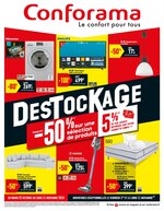 Catalogue Conforama "Déstockage", 12 pages, à Vitrolles, 22/10/2019 - 11/11/2019 Prospectus Conforama "Déstockage", 12 pages, à Vitrolles, 22/10/2019 - 11/11/2019