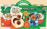 Oeuf Surprise Joy Minecraft - KINDER en promo chez Intermarché Hyper Antibes à 1,74 €