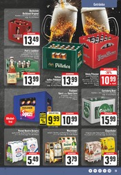 Aktueller EDEKA Prospekt mit Warsteiner, "Aktuelle Angebote", Seite 19