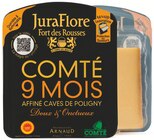 Comté AOP 9 mois - JURAFLORE dans le catalogue Intermarché Super