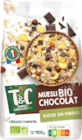 MUESLI BIO CHOCOLAT TERRES & CÉRÉALES - TERRES ET CEREALES en promo chez Auchan Hypermarché Valence à 3,39 €