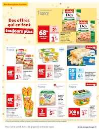 Offre Légumes surgelés dans le catalogue Auchan Supermarché du moment à la page 14
