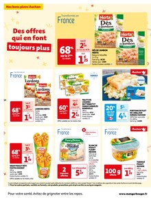 Promo Jambon dans le catalogue Auchan Supermarché du moment à la page 14