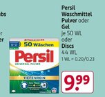 Aktuelles Waschmittel Angebot bei Rossmann in Dresden ab 9,99 €