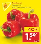 Paprika rot Angebote bei Netto Marken-Discount Siegburg für 1,59 €