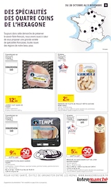 Poulet Angebote im Prospekt "-60% DE REMISE IMMÉDIATE SUR LE 2ÈME" von Intermarché Poulet Angebote im Prospekt "-60% DE REMISE IMMÉDIATE SUR LE 2ÈME" von Intermarché auf Seite 13