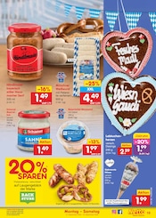 Weißwurst im Netto Marken-Discount Prospekt in Lippstadt Aktueller Netto Marken-Discount Prospekt mit Weißwurst, "Aktuelle Angebote", Seite 29