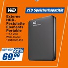 Externe HDD-Festplatte Elements Portable bei expert im Salzwedel Prospekt für 69,99 €