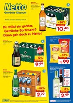 Netto Getränke-Markt Prospekt "Du willst ein großes Getränke-Sortiment? Dann geh doch zu Netto!", 2 Seiten, für Mülheim, 13.01.2020 - 18.01.2020 Netto Getränke-Markt Prospekt "Du willst ein großes Getränke-Sortiment? Dann geh doch zu Netto!", 2 Seiten, für Mülheim, 13.01.2020 - 18.01.2020