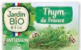 Infusion - JARDIN BIO en promo chez Super U Infusion - JARDIN BIO dans le catalogue Super U