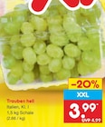 Trauben hell Angebote bei Netto Marken-Discount Bielefeld für 3,99 €