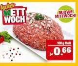 Aktuelles Mett Angebot bei Marktkauf in Nürnberg ab 0,66 €
