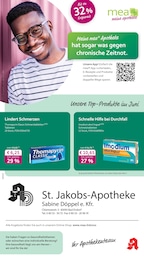 Apotheke Prospekt von mea - meine apotheke in Halfing Aktueller mea - meine apotheke Apotheken Prospekt für Halfing: Unsere Juni-Angebote mit 4} Seiten, 01.06.2025 - 30.06.2025