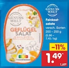 Feinkostsalate bei Netto Marken-Discount im Niederkassel Prospekt für 1,49 €