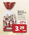 Männchen & Zapfen bei combi im Glandorf Prospekt für 3,29 €