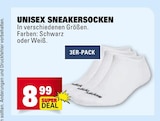 Unisex Sneakersocken Angebote bei Marktkauf Kirchheim für 8,99 €