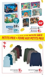 Promotion Vêtements Homme dans le prospectus Hyper U, valable du 08/09/2026 au 20/09/2026 Promo Vêtements Homme dans le catalogue Hyper U du moment à la page 43