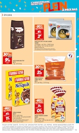 Promos Tassimo dans le catalogue "L'ANNIVERSAIRE QUI BAT SON PLEIN À PRIX BAS" de Netto à la page 13