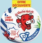 La vache qui rit 32 portions dans le catalogue Intermarché