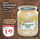 Blumenkohlsalat im Angebot bei GLOBUS in Leipzig Blumenkohlsalat Angebote von Hainich bei GLOBUS Leipzig für 1,49 €