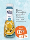 Cremfine Angebote von Rama bei tegut Gotha für 0,99 €