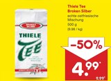 Tee Broken Silber Angebote von Thiele bei Netto Marken-Discount Wunstorf für 4,99 €