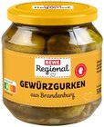 Aktuelles Gewürzgurken Angebot bei REWE in Chemnitz ab 1,59 €