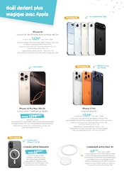 IPhone Angebote im Prospekt "UN NOËL AUX MILLE SURPRISES" von Fnac IPhone Angebote im Prospekt "UN NOËL AUX MILLE SURPRISES" von Fnac auf Seite 98